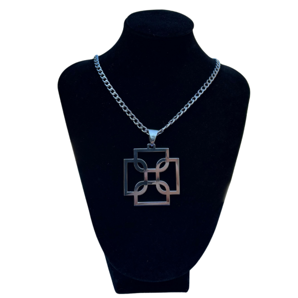 COLLAR AMERI GRANDE DE ACERO QUIRURGICO