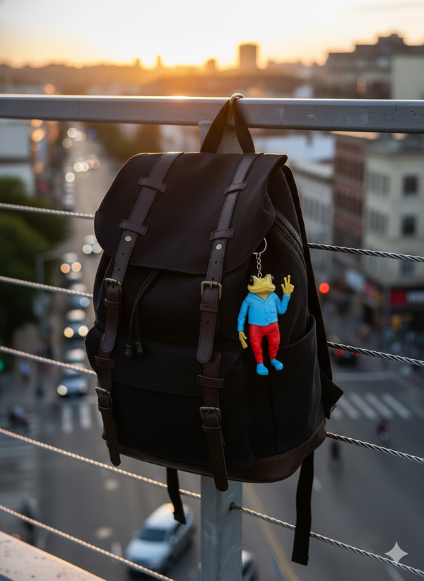 Llavero Sapo Concho Bad Bunny + Stickers De Regalo