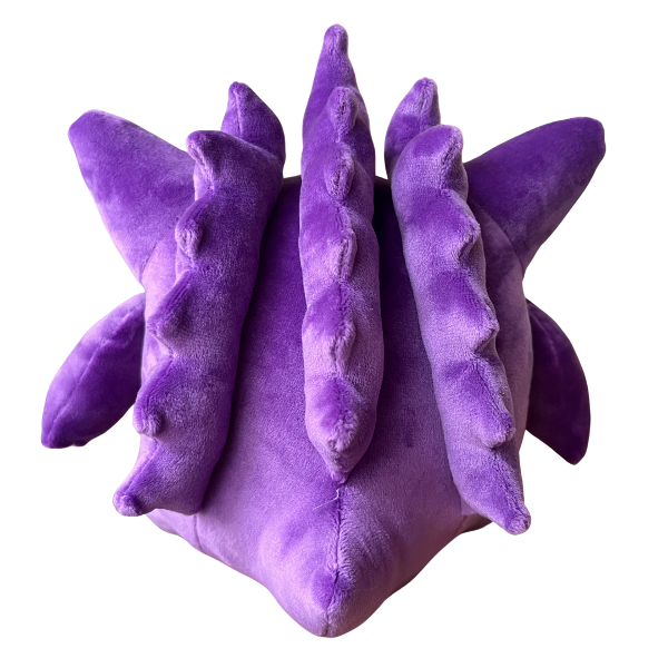 PELUCHE GENGAR DUKI con MUSICA + STICKERS DE REGALO