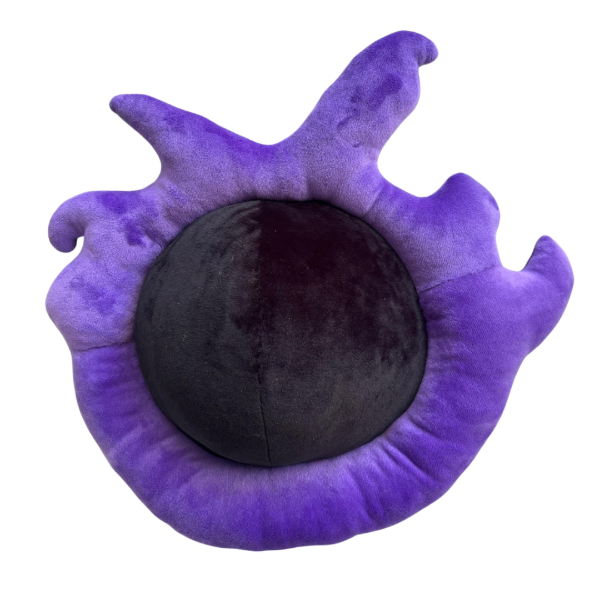 PELUCHE GASTLY CRO + STICKERS DE REGALO