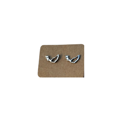 AROS ALAS DUKI MITAD ANGEL Y MITAD DIABLO