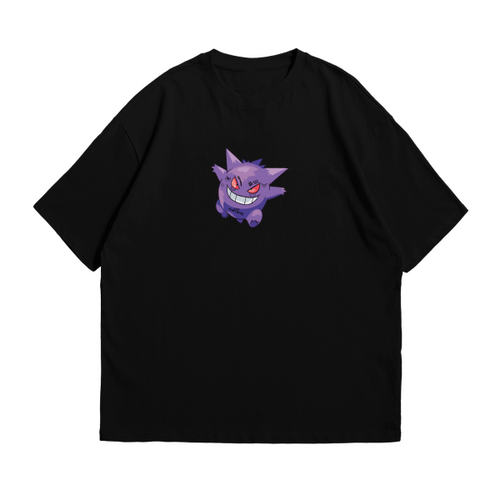 REMERA OVERSIZE MINI GENGAR
