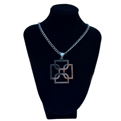 COLLAR AMERI GRANDE DE ACERO QUIRURGICO