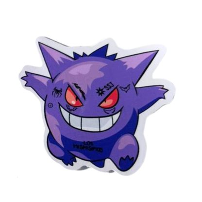 STICKERS UV X 3 UNIDADES