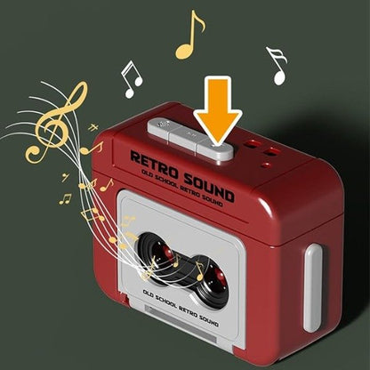 LLAVERO MINI REPRODUCTOR RETRO