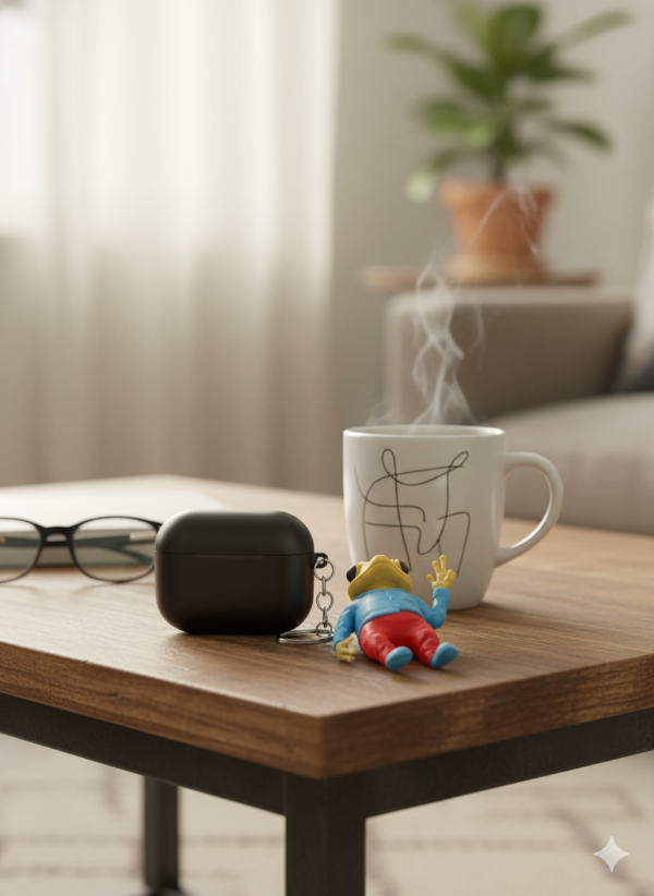 Llavero Sapo Concho Bad Bunny + Stickers De Regalo