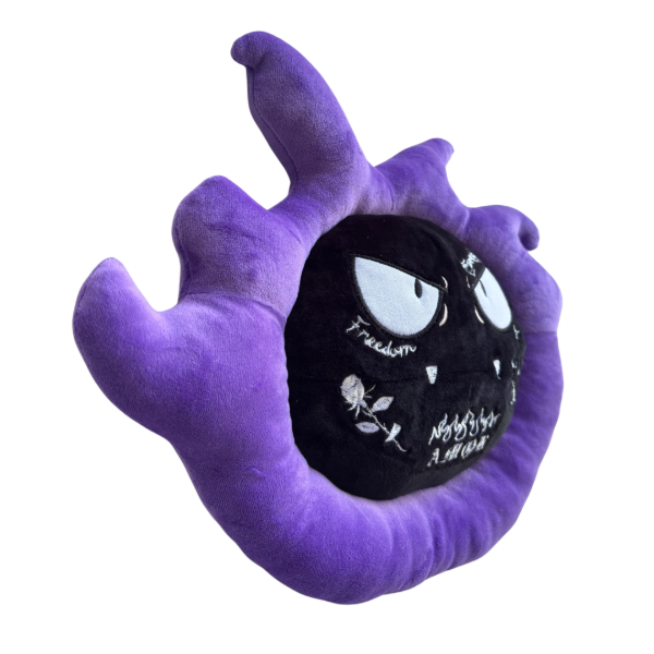PELUCHE GASTLY CRO + STICKERS DE REGALO