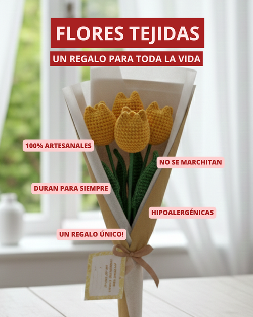 RAMO DE FLORES ETERNO + CERTIFICADO DE AMOR