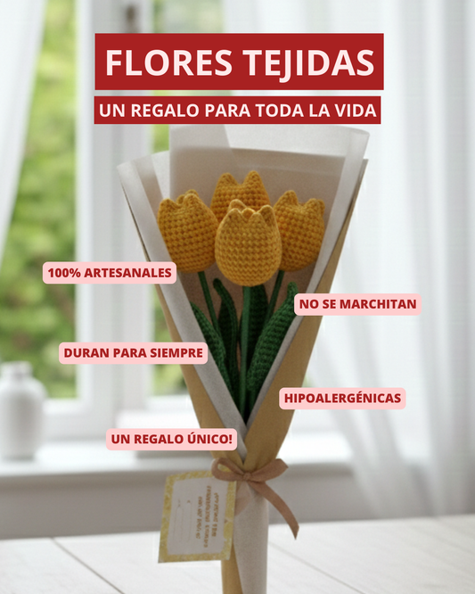 RAMO DE FLORES ETERNO + CERTIFICADO DE AMOR