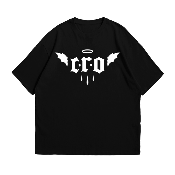 REMERA OVERSIZE CRO