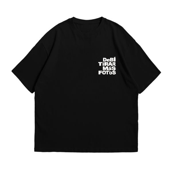 REMERA BAD BUNNY DEBI TIRAR MAS FOTOS