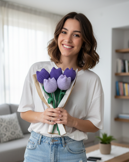 RAMO DE FLORES ETERNO + CERTIFICADO DE AMOR