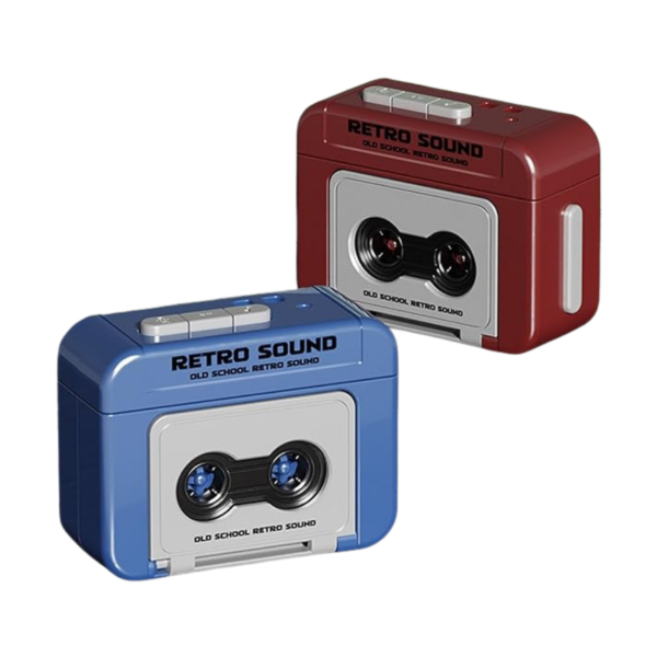 LLAVERO MINI REPRODUCTOR RETRO