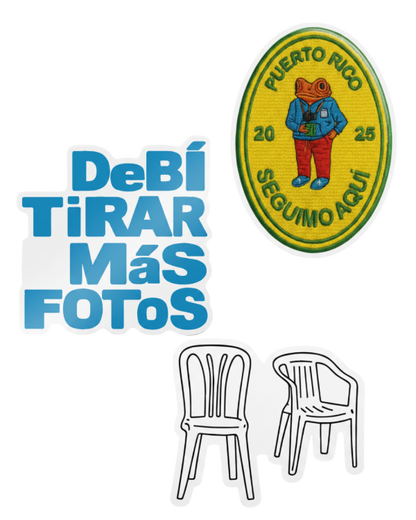 Llavero Sapo Concho Bad Bunny + Stickers De Regalo