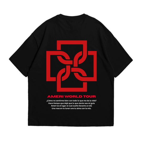 REMERA AMERI WORLD TOUR