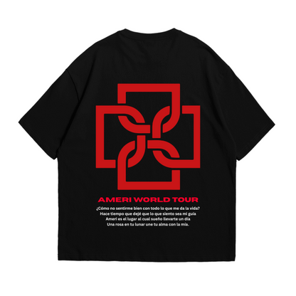 REMERA AMERI WORLD TOUR