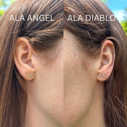 AROS ALAS DUKI ANGEL Y DIABLO