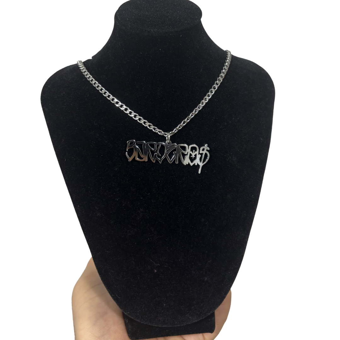 Collar Cadena Barderos Simple