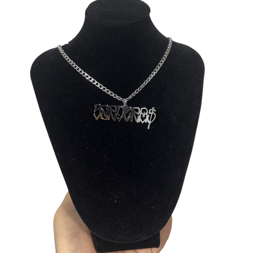 Collar Cadena Barderos Simple