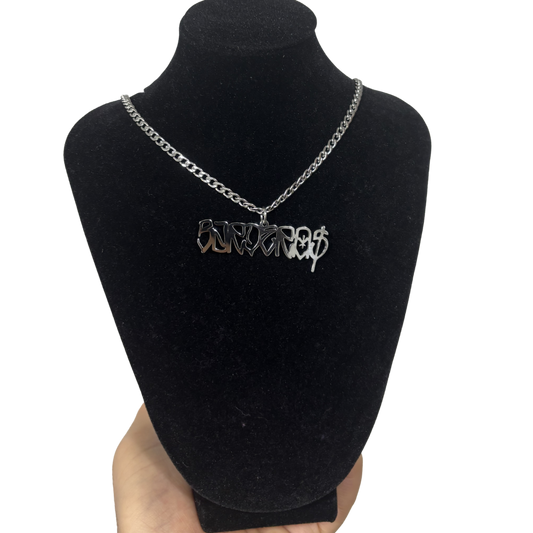 Collar Cadena Barderos Simple