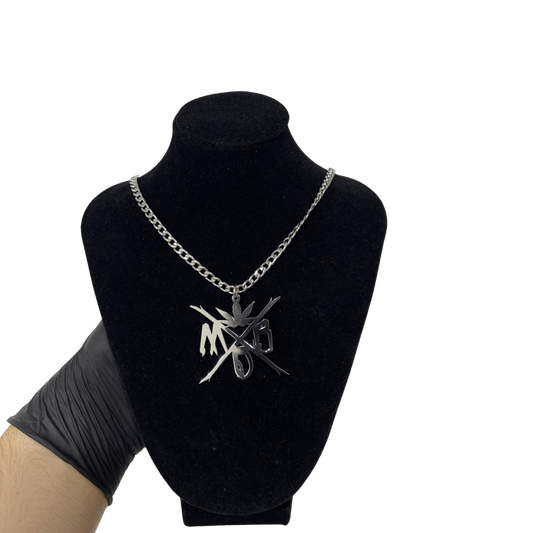 Collar Cadena MDB BARDEROS CRO