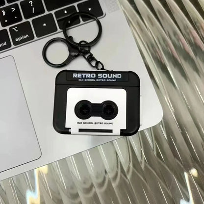 LLAVERO MINI REPRODUCTOR RETRO