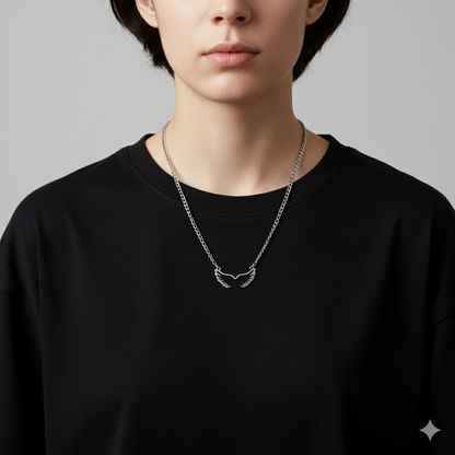 COLLAR DUKI ALAS ANGEL