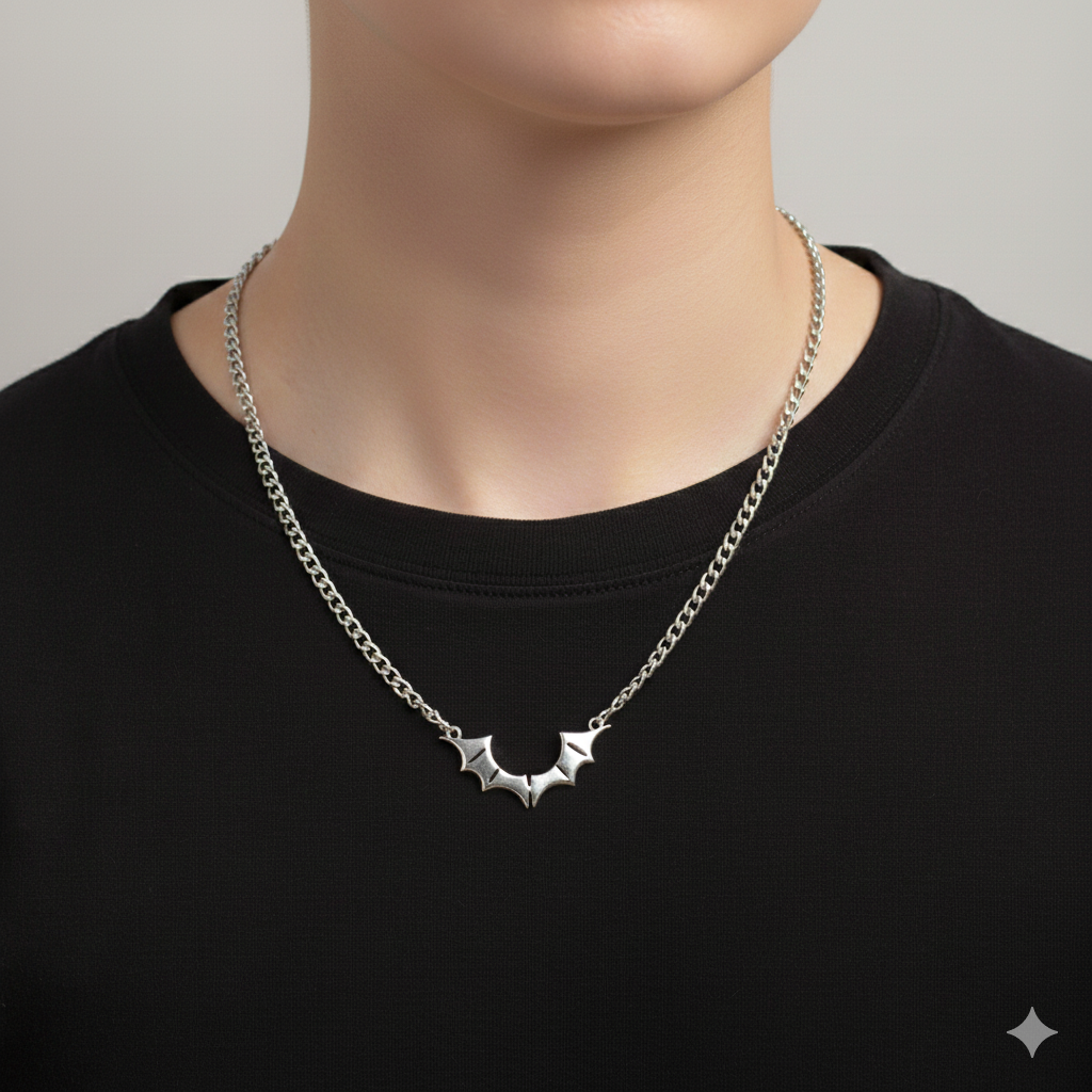 COLLAR DUKI ALAS DIABLO