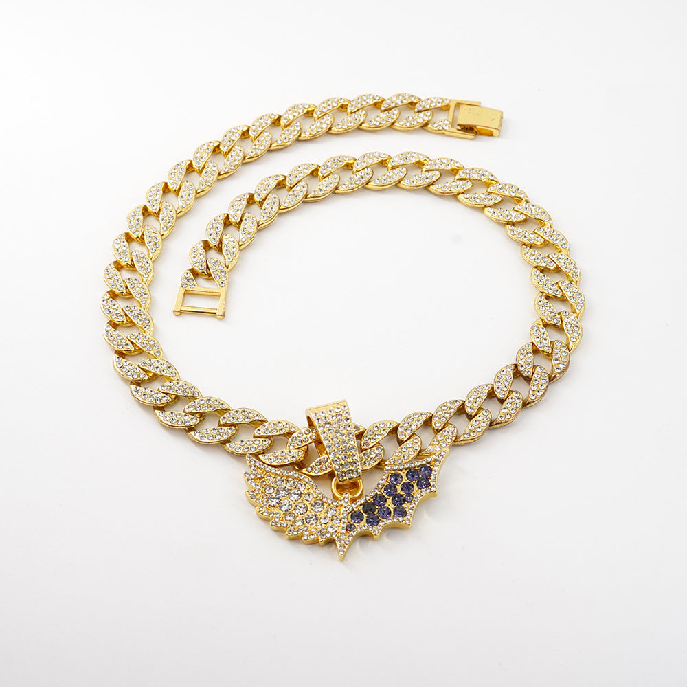 COLLAR ALAS DUKI FULL ICE + STICKERS DE REGALO