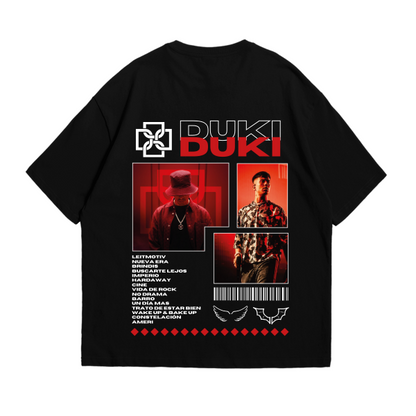 REMERA DUKI SETLIST AMERI