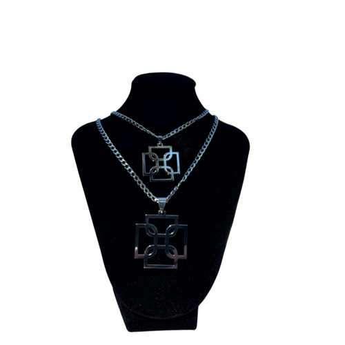 COLLAR AMERI GRANDE DE ACERO QUIRURGICO