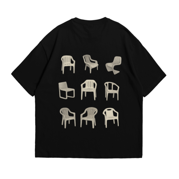 REMERA BAD BUNNY DTMF SILLAS