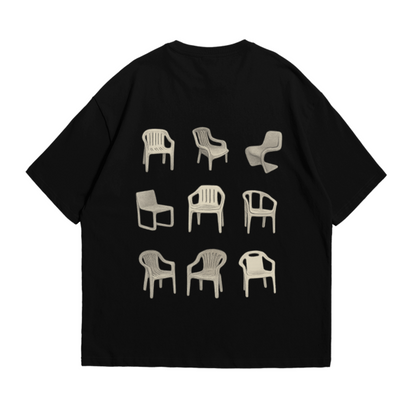 REMERA BAD BUNNY DTMF SILLAS