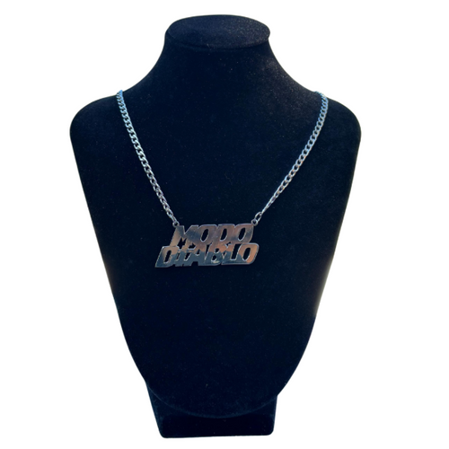 Collar Modo diablo