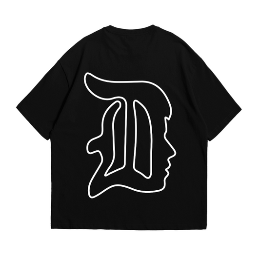 REMERA OVERSIZE SILUETA DUKI