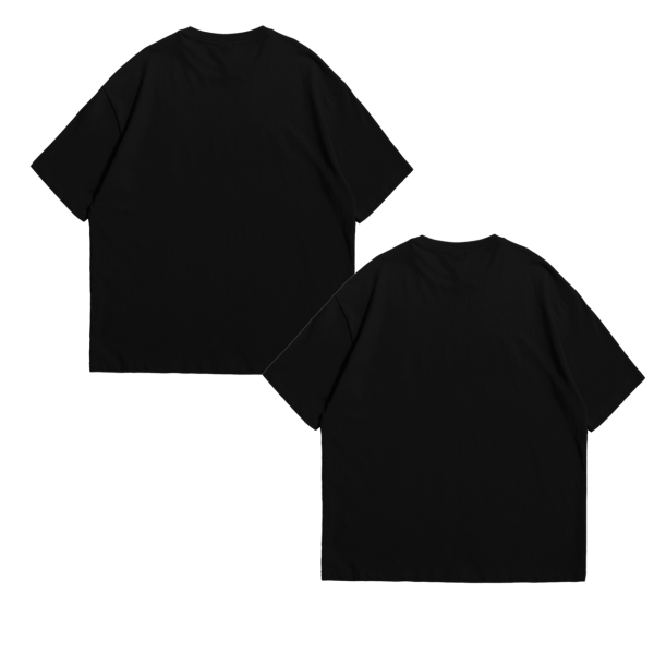 PACK DE DOS REMERAS OVERSIZE MINI ALITA ALAS MITAD MITAD