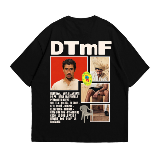REMERA BAD BUNNY DEBI TIRAR MAS FOTOS